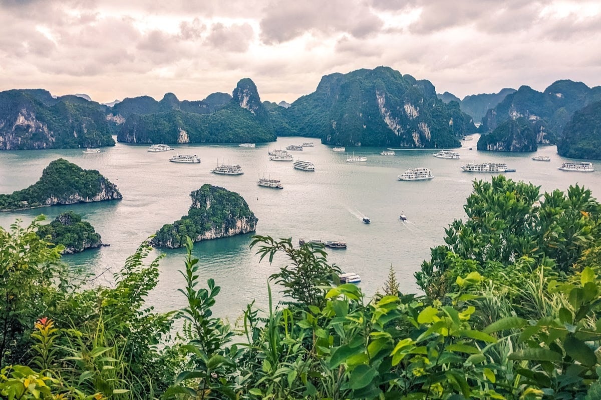 Kỳ quan vịnh Hạ Long. (Ảnh: Internet)