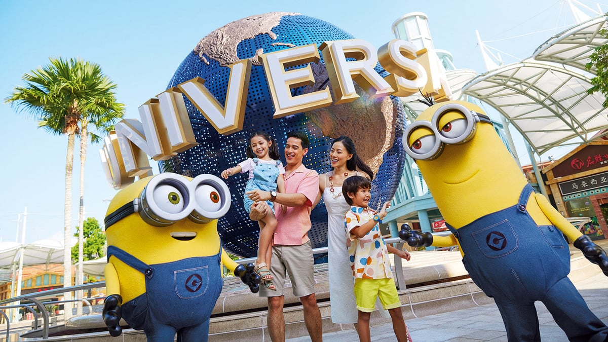 Universal Studios Singapore. (Ảnh: Internet)