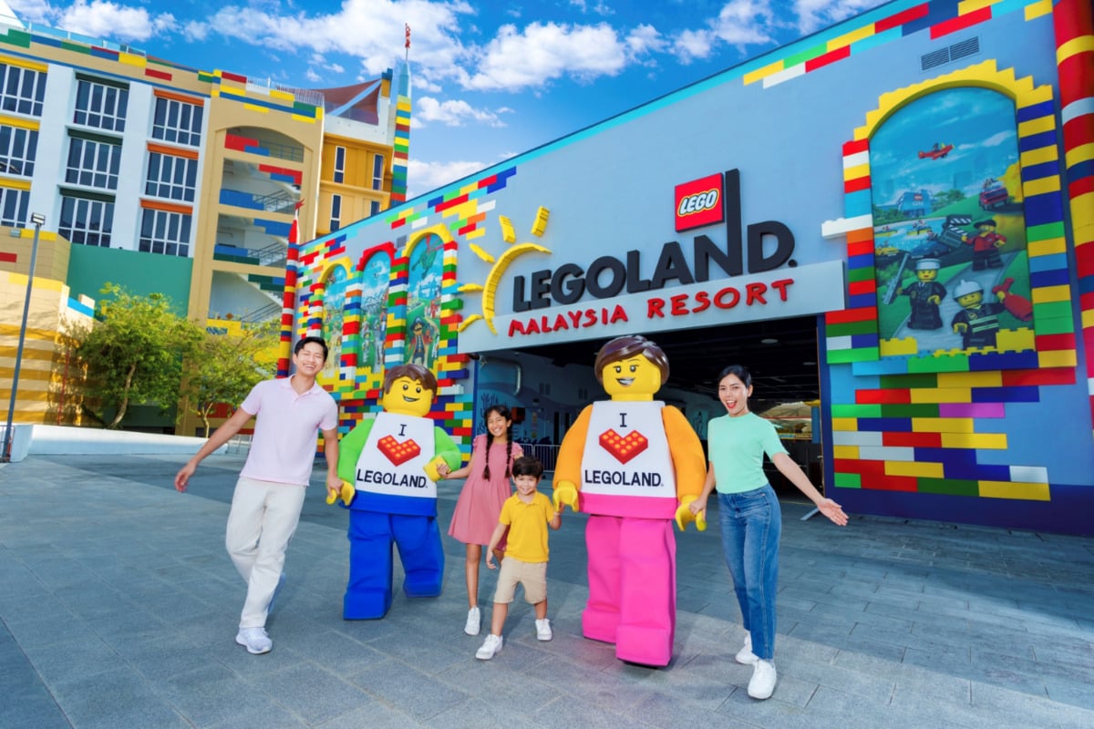 Legoland Malaysia Resort. (Ảnh: Internet)