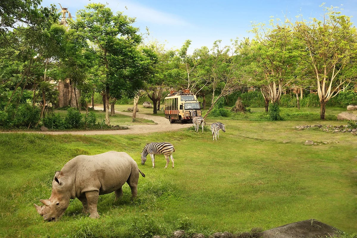 Bali Safari & Marine Park. (Ảnh: Internet)
