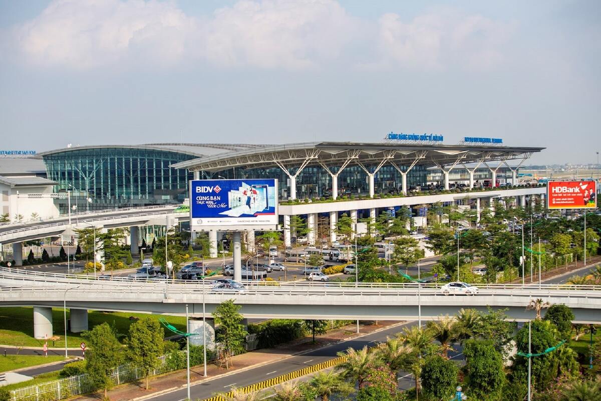 Sân bay Nội Bài. (Ảnh: Internet)