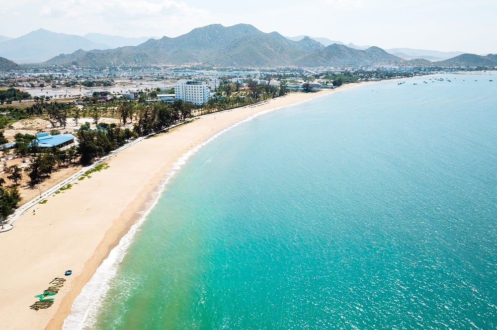 Biển Ninh Thuận (Ảnh: Internet)