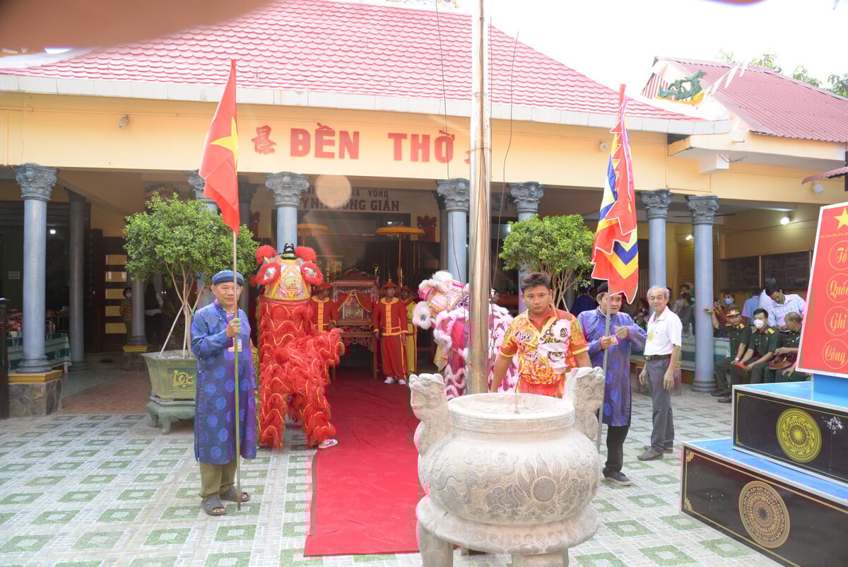 Đền thờ ông Huỳnh Công Thắng (Nguồn: Internet)