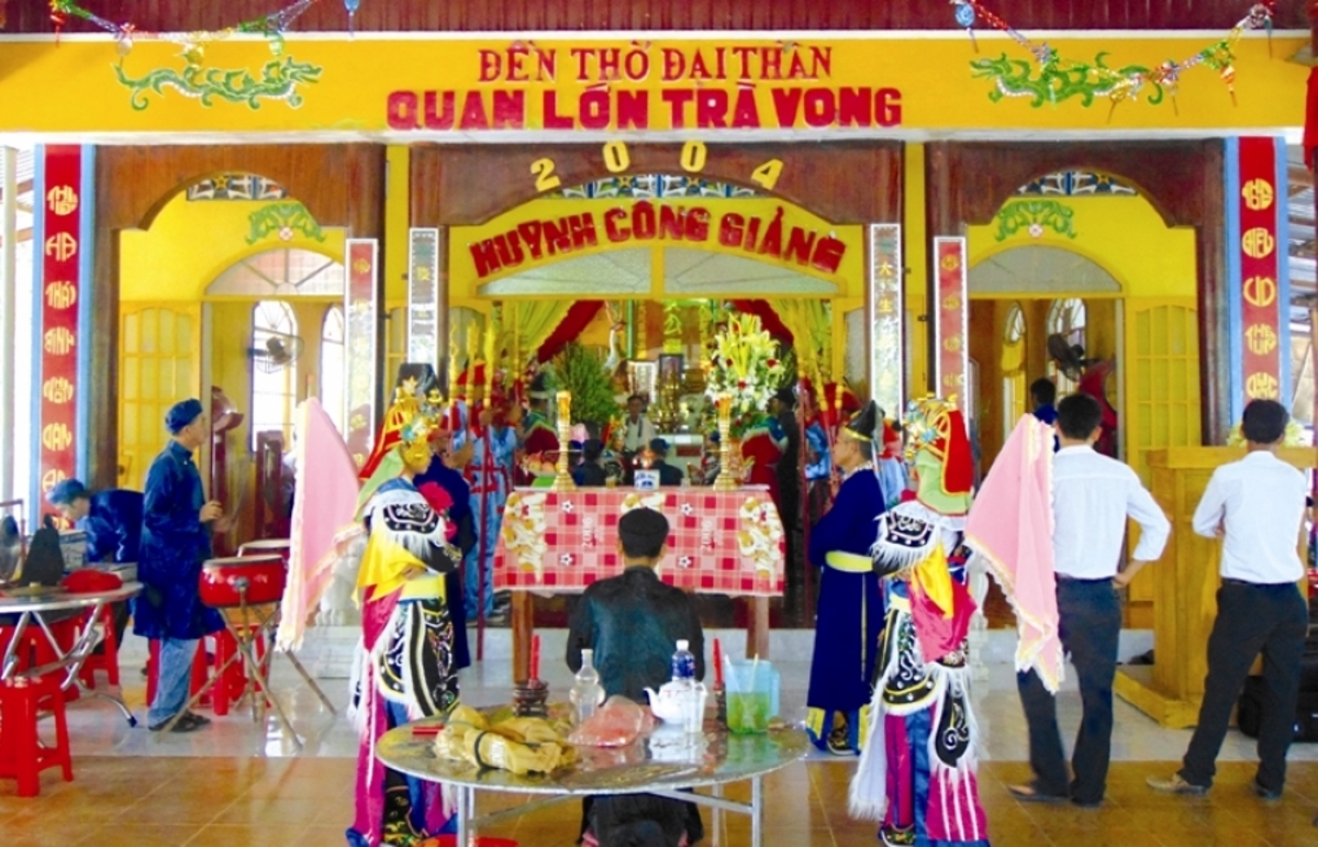 Lễ giỗ Quan lớn Trà Vong - Sự kiện tâm linh đặc sắc tại Tây Ninh - ảnh 1
