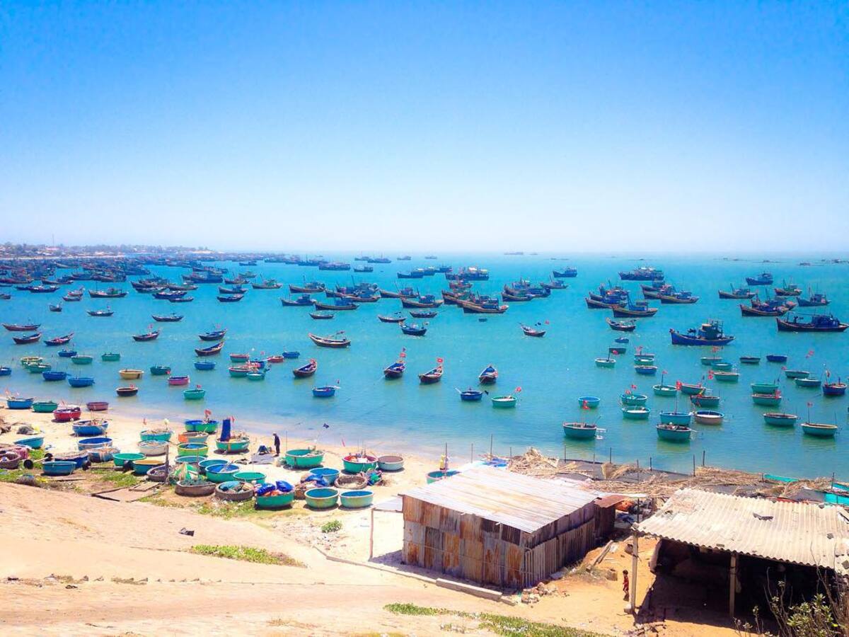 Làng chài Mũi Né (Nguồn: Internet)