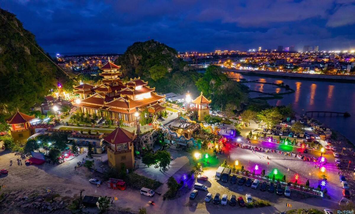 Ảnh: Fanpage Chùa Quan Thế Âm Ngũ Hành Sơn Đà Nẵng