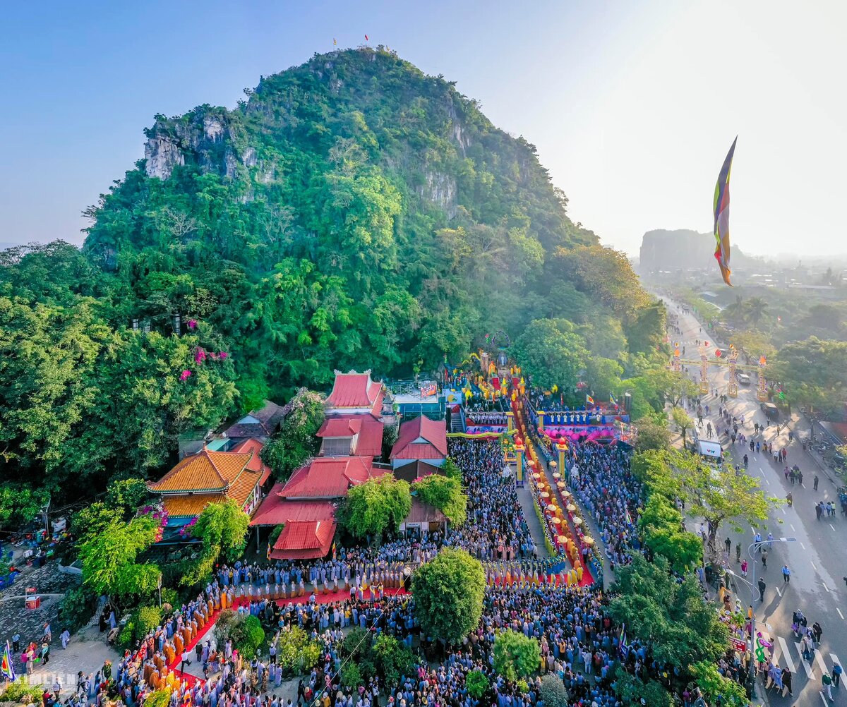 Ảnh: Fanpage Chùa Quan Thế Âm Ngũ Hành Sơn Đà Nẵng