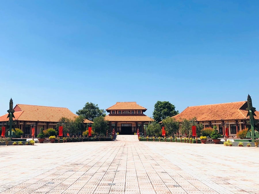Bảo tàng Vĩnh Long (Ảnh: Internet)