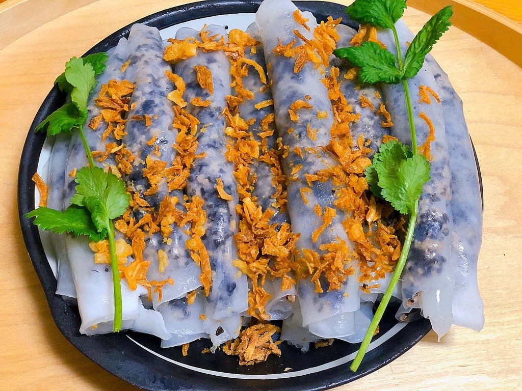 Bánh cuốn Mộc Châu (Ảnh: Internet)