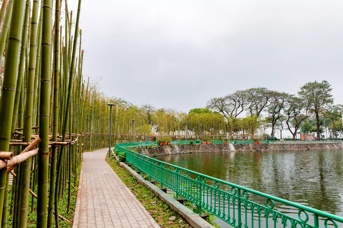 Hà Nội không chỉ có hồ Gươm, đây là top 5 hồ đẹp không kém - ảnh 1