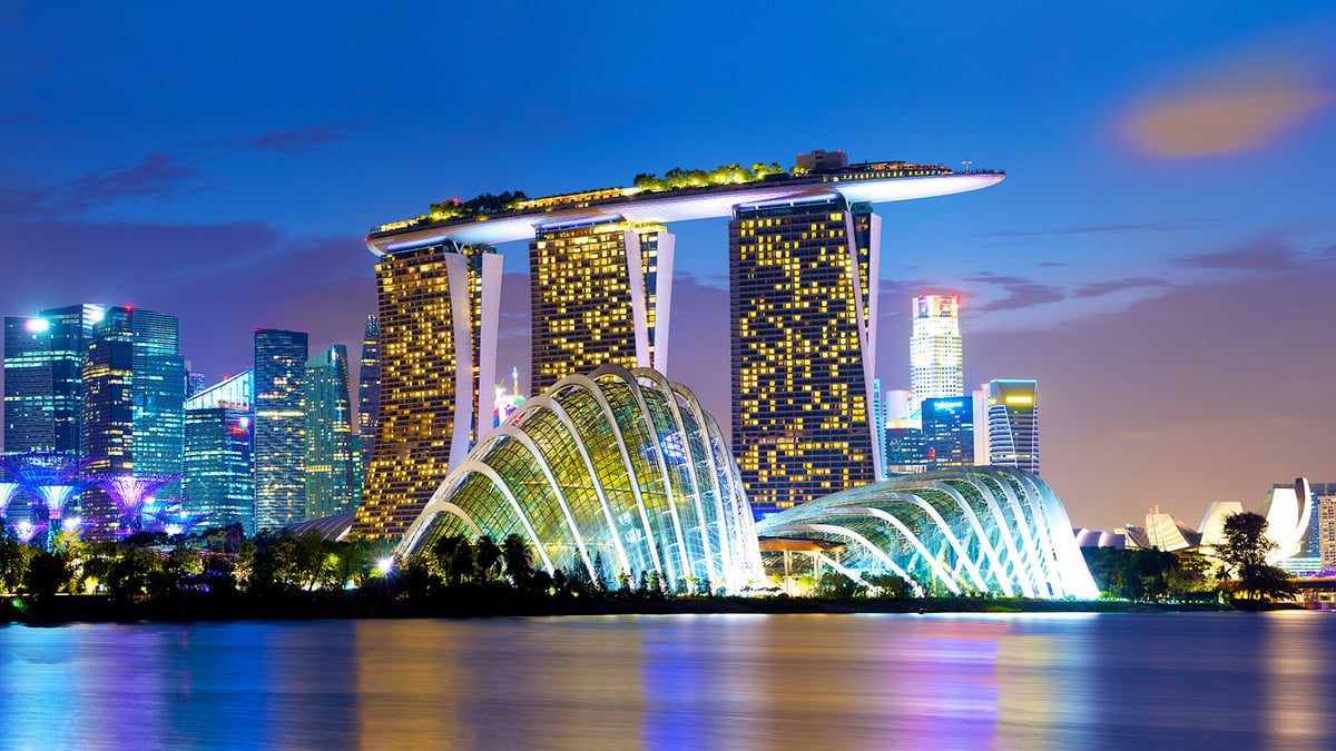Marina Bay Sands, Singapore. (Ảnh: Internet)