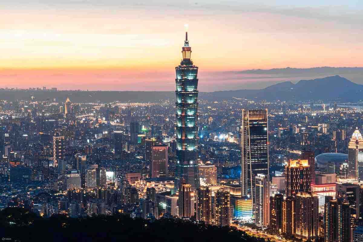 Tòa tháp Taipei 101. (Ảnh: Internet)