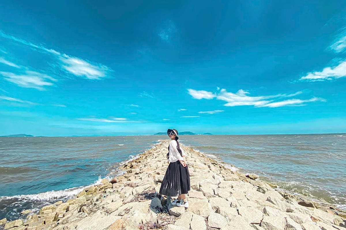 Biển Cần Giờ. (Ảnh: Internet)