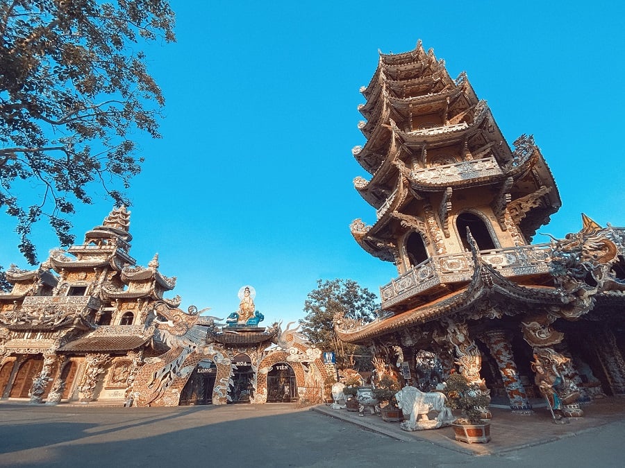 Chùa Linh Phước - Đà Lạt (Ảnh: Internet)