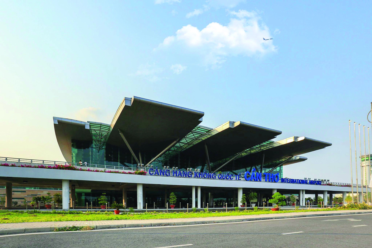 Sân bay Cần Thơ. (Ảnh: Internet)