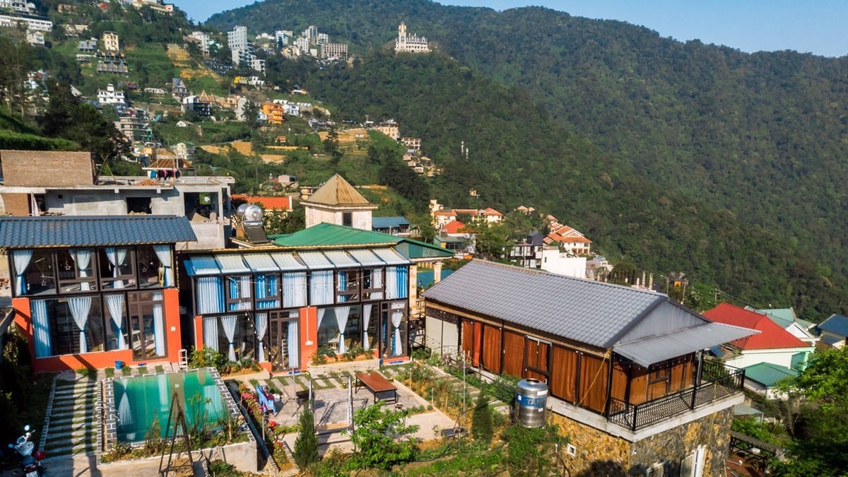 7 villa siêu đẹp gần Hà Nội cho 20 người đi chơi dịp hè 2025 - ảnh 4