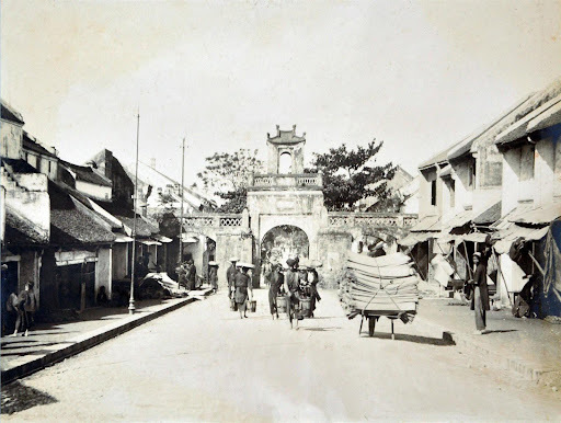 Ảnh Hà Nội xưa. (Nguồn: Internet)