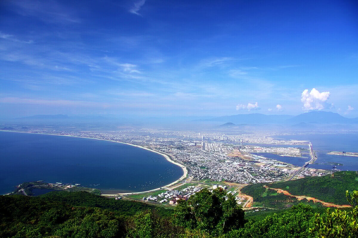 Đà Nẵng: 1 vòng bán đảo Sơn Trà bao nhiêu km? - ảnh 1