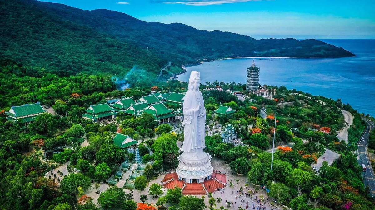 Đà Nẵng: 1 vòng bán đảo Sơn Trà bao nhiêu km? - ảnh 2
