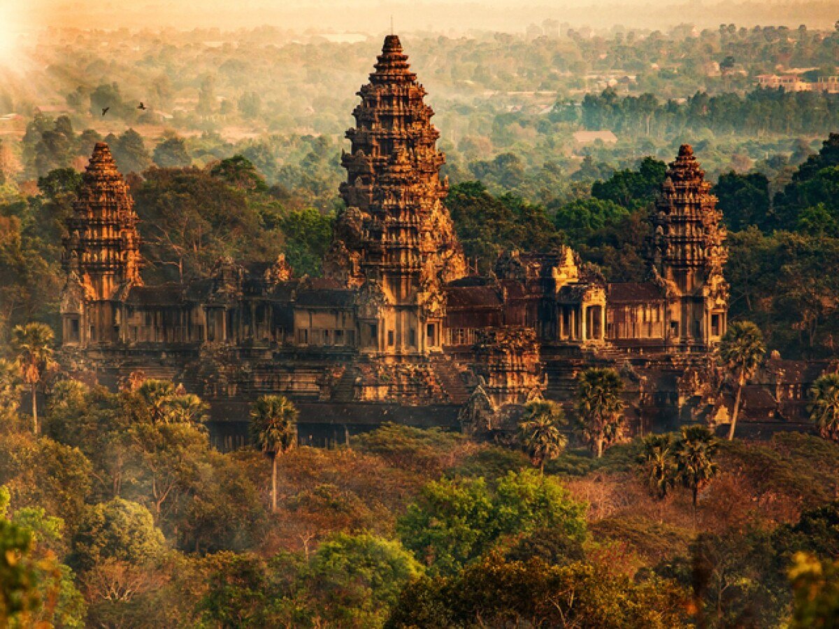Angkor Wat. (Ảnh: Internet)
