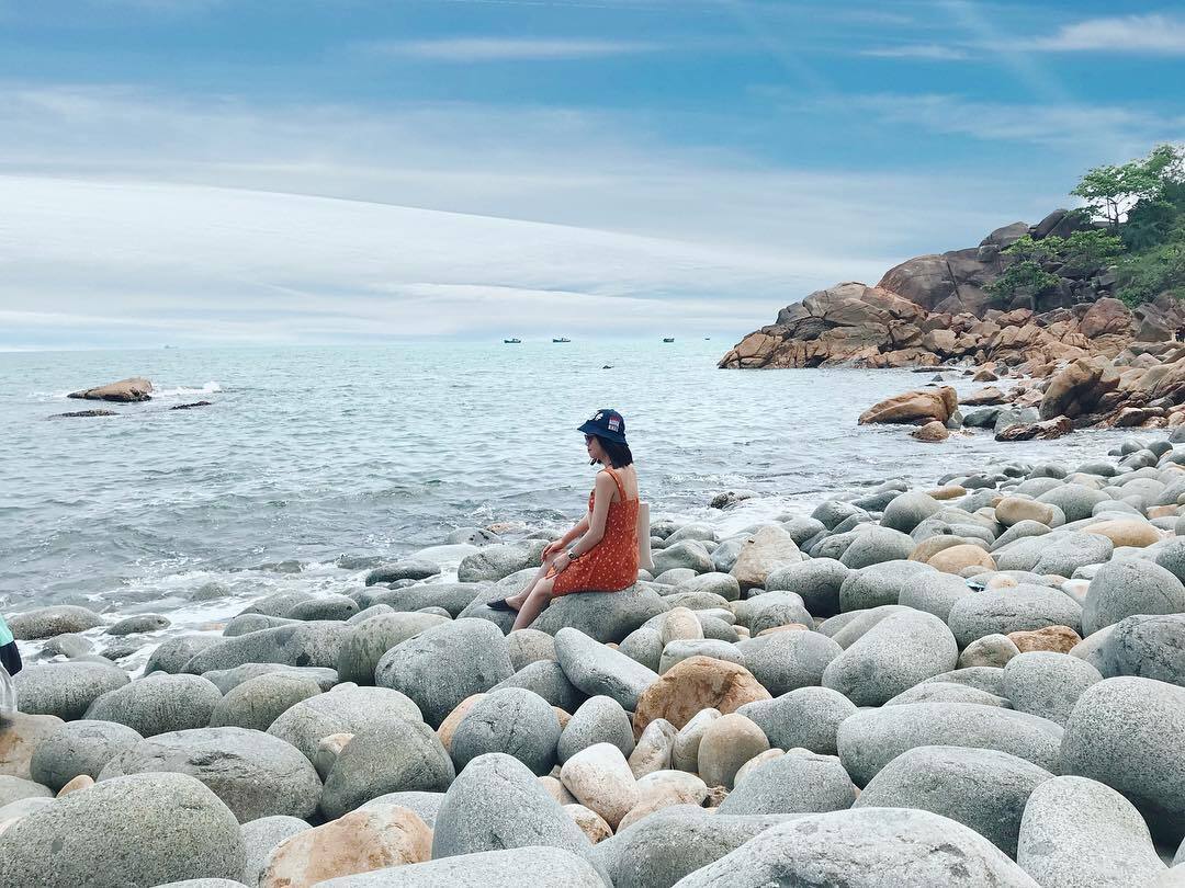 Chiêm ngưỡng bãi biển tuyệt đẹp ở miền Trung: Nơi từng là bãi tắm riêng của Nam Phương Hoàng hậu - ảnh 5