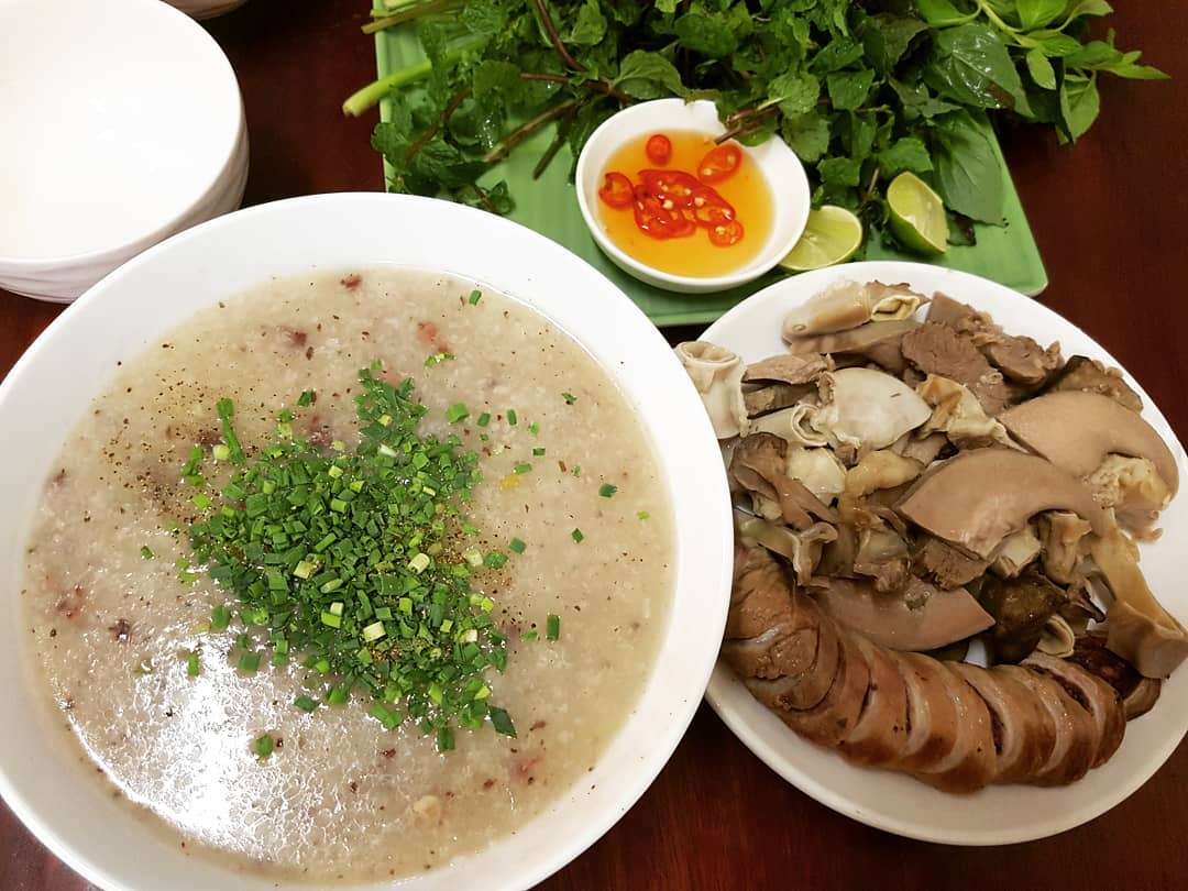 Cháo lòng. (Ảnh: Internet)