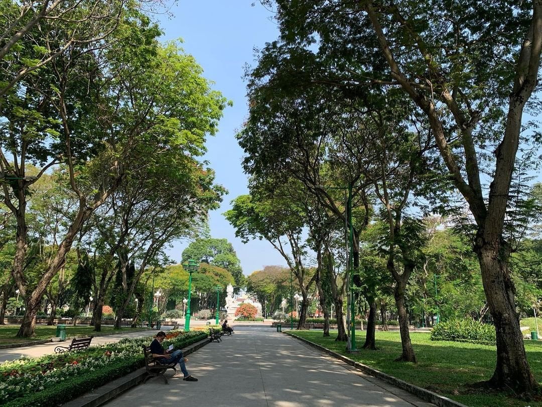 Công viên Lê Văn Tám: Chốn bình yên giữa Sài Gòn náo nhiệt - ảnh 2