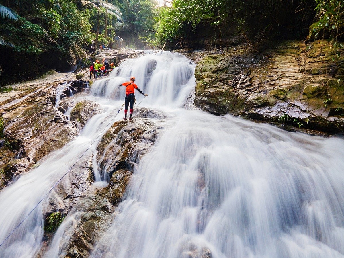 Cung đường trekking chinh phục thác Dương Cầm (Nguồn: Internet)
