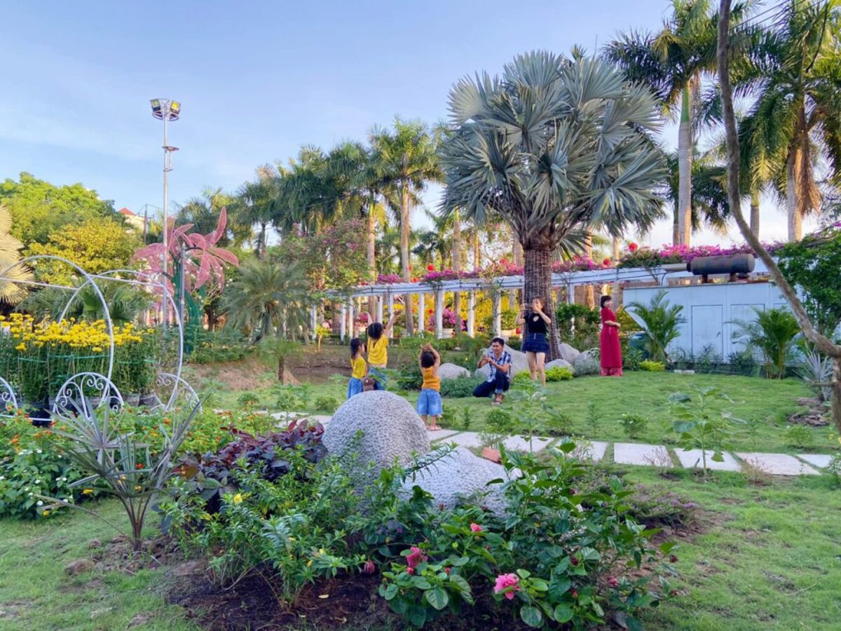 Khu du lịch sinh thái Huỳnh Kha Trà Vinh (Ảnh: Du lịch Miền Tây)