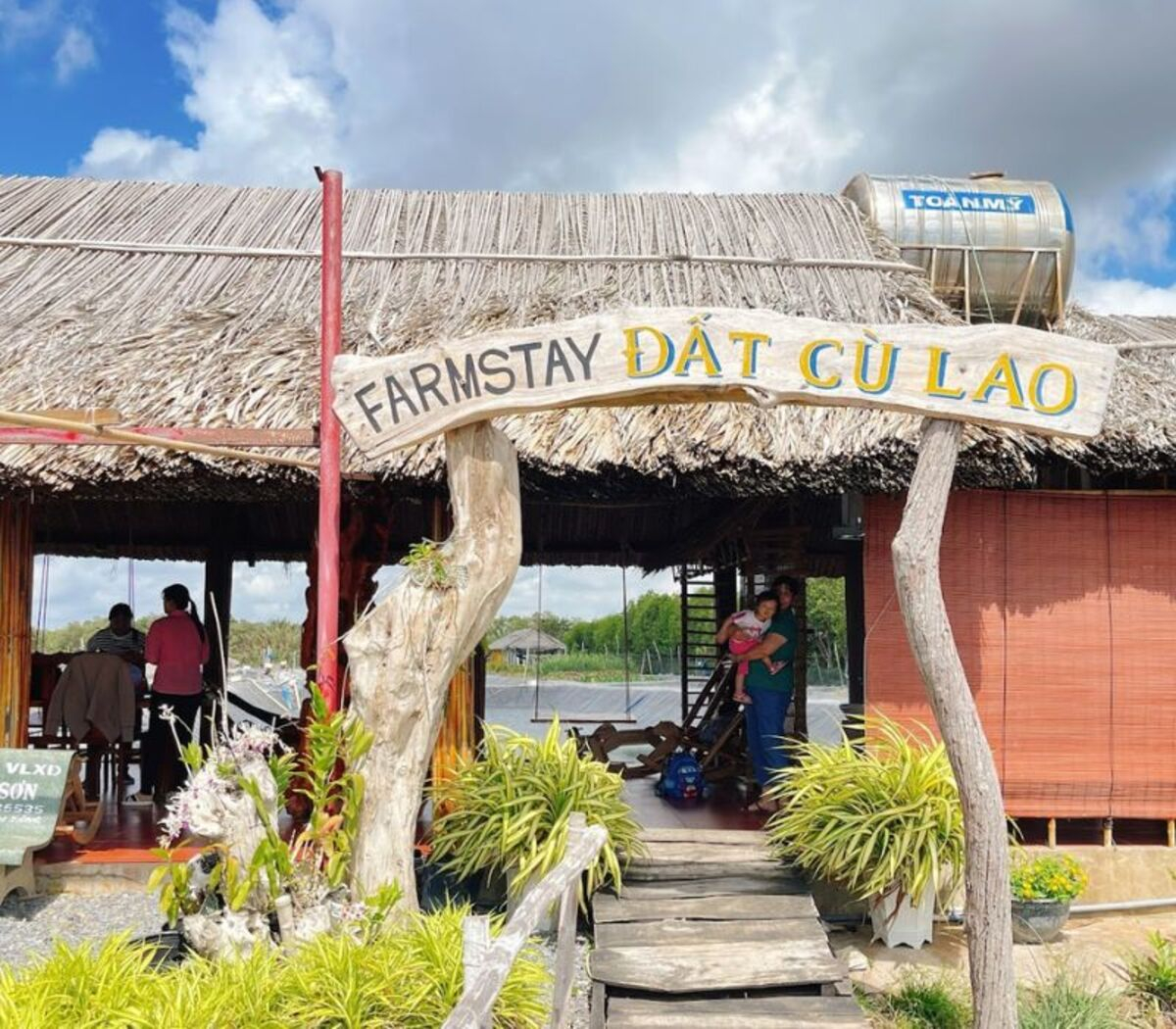 Farmstay Đất Cù Lao (Ảnh: Internet)