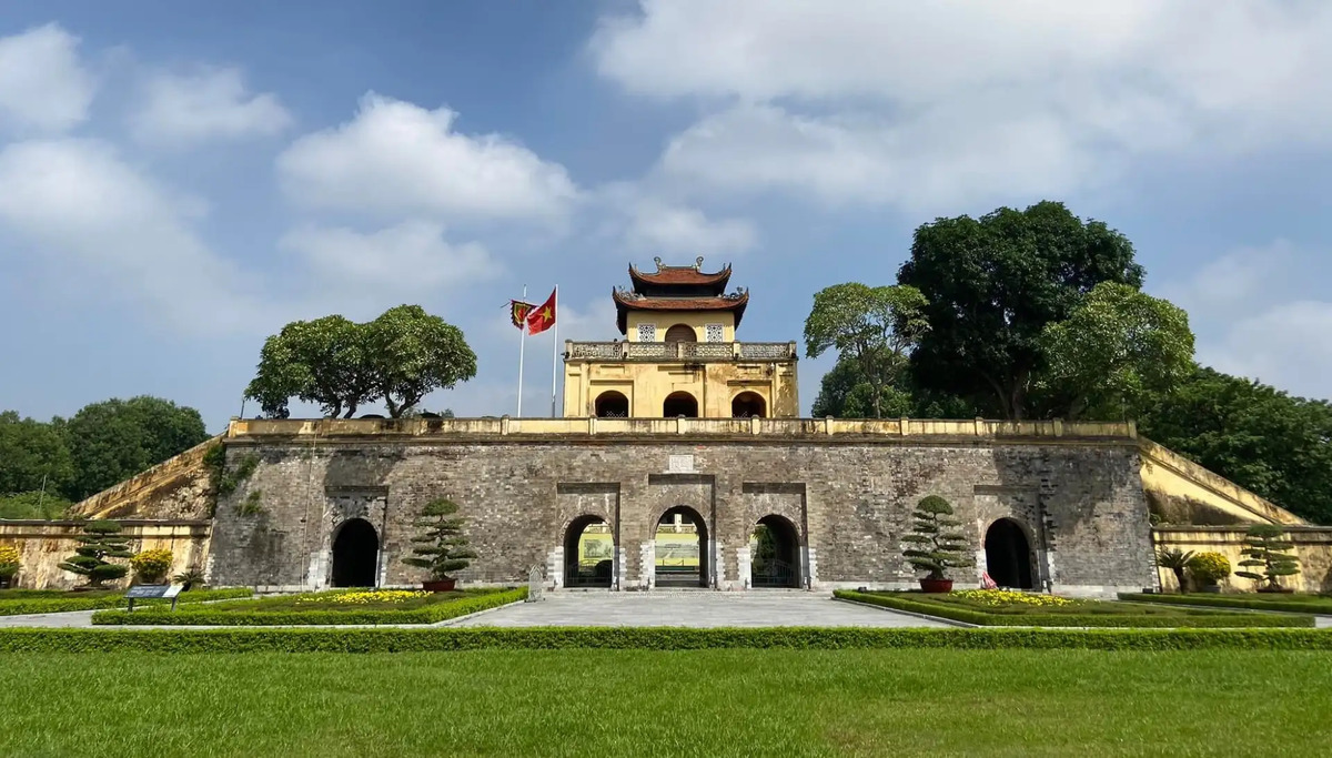 Hoàng thành từng là trung tâm quyền lực quan trọng bậc nhất của đất nước. (Ảnh: Internet)