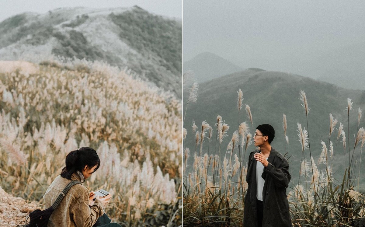 Vui chơi tại Đồi Bù: Toạ độ ngắm cỏ lau, bay dù lượn ngay gần Hà Nội - ảnh 1
