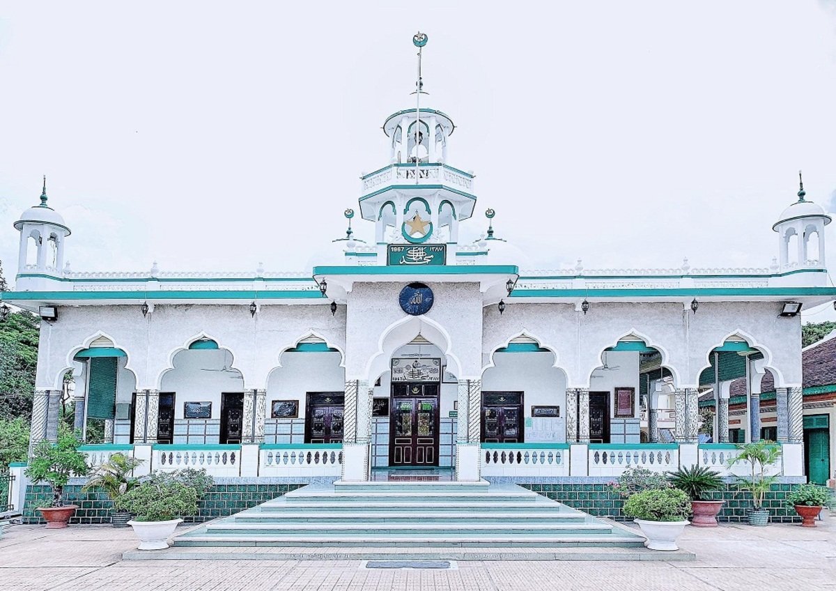 Làng Chăm Châu Giang (Nguồn: Internet)