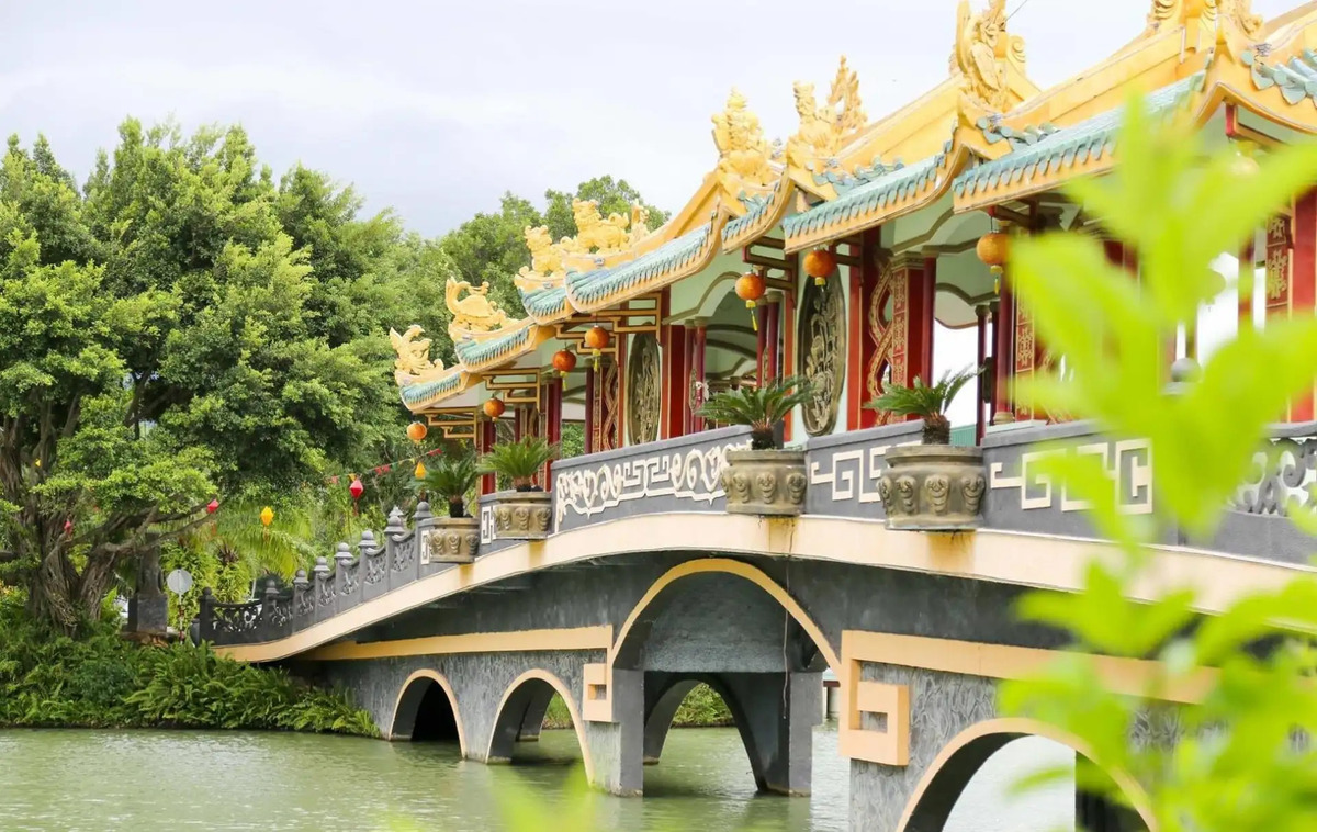 Khu du lịch Long Điền Sơn (Nguồn: Internet)