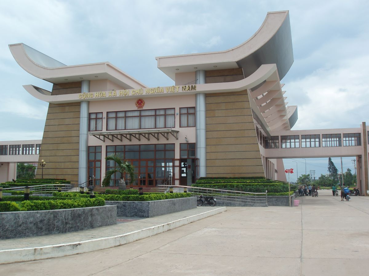 Cửa khẩu Mộc Bài (Nguồn: Internet)