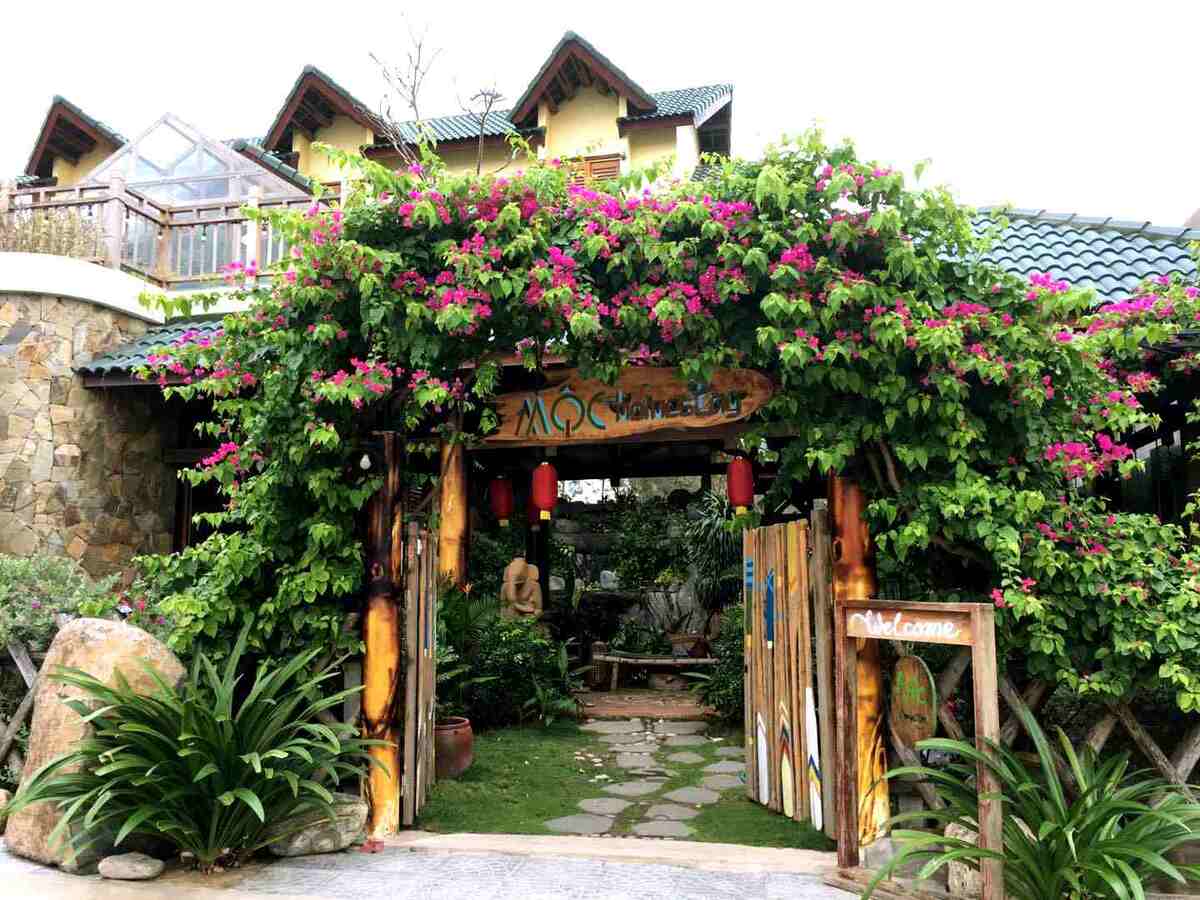 Homestay với thiết kế đầy mộc mạc (Nguồn: Internet)