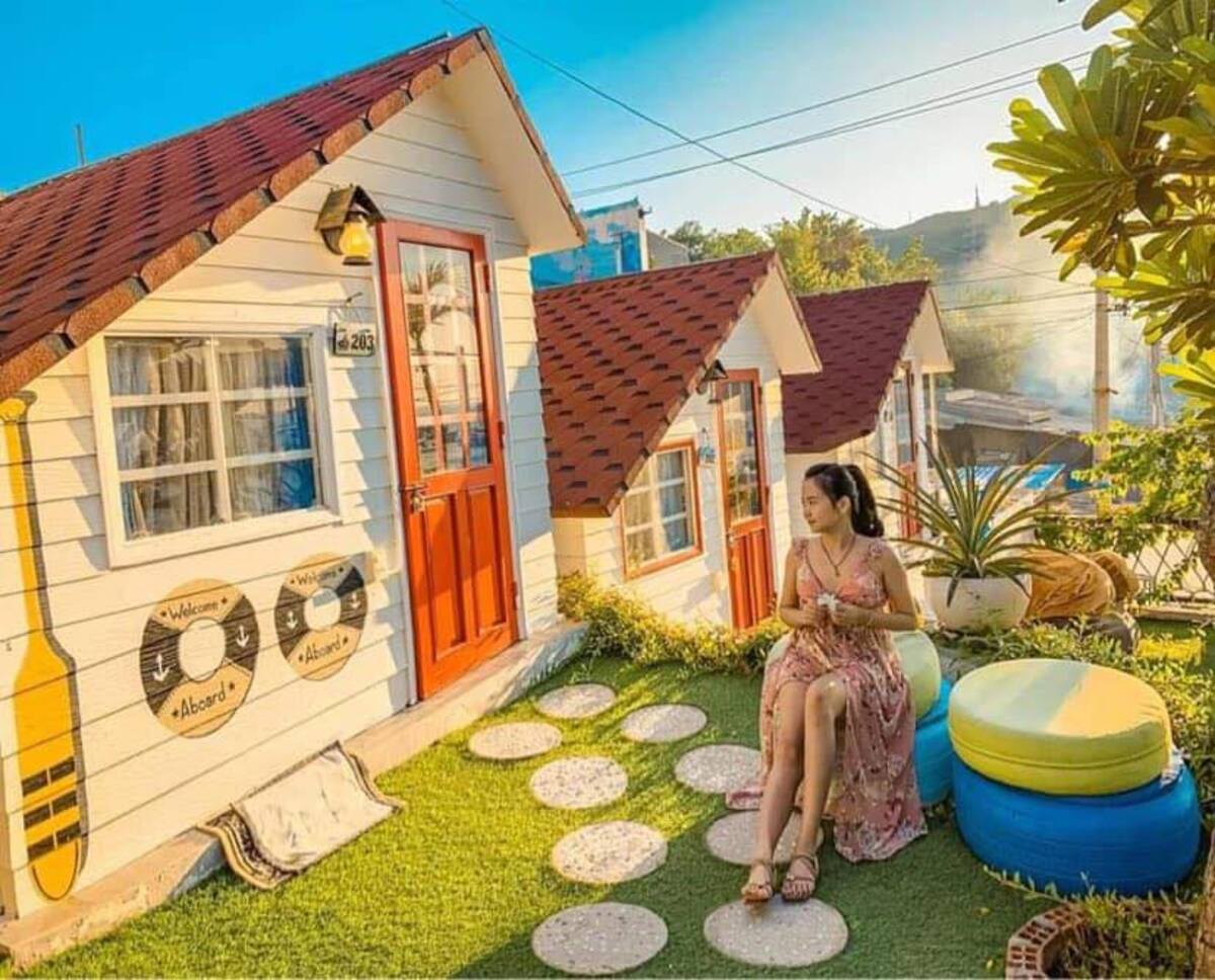 Homestay đầy sắc màu rực rỡ (Nguồn: Internet)