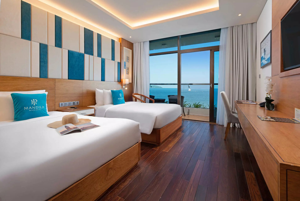 Top 5 khách sạn view biển Mỹ Khê, Đà Nẵng đẹp quên lối về - ảnh 5
