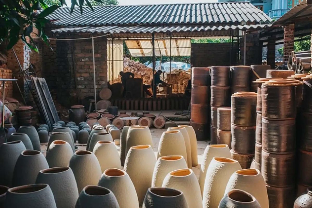 Gốm Phù Lãng. (Ảnh: Internet)