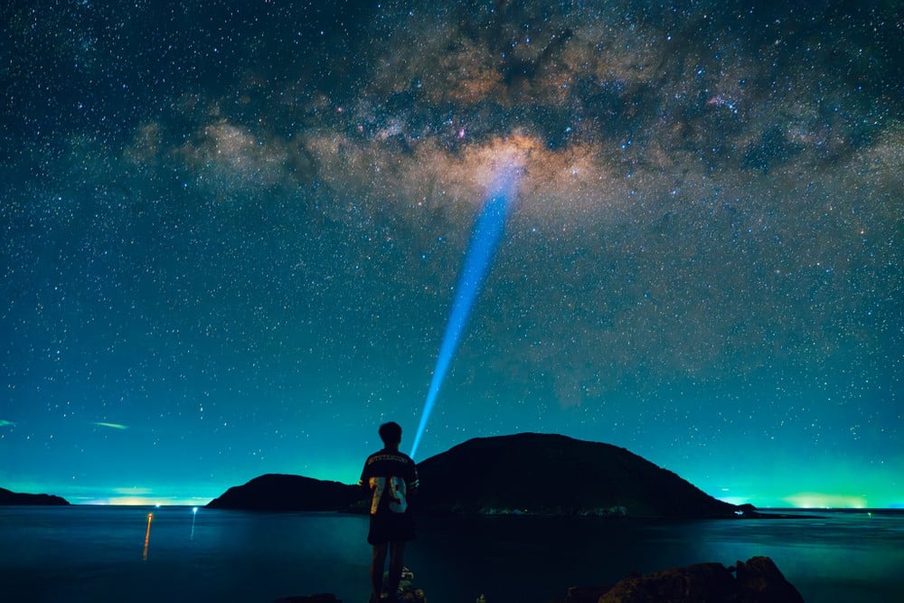 Săn Milky Way đầy mê hoặc tại Côn Đảo (Ảnh: Internet)