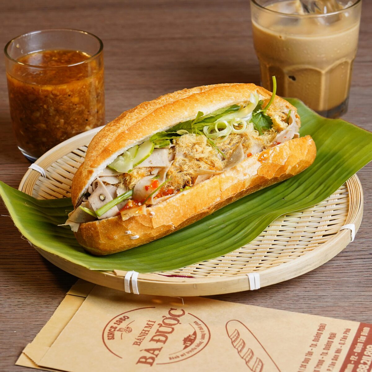 Nước sốt pate gia truyền của quán (Nguồn: Internet)