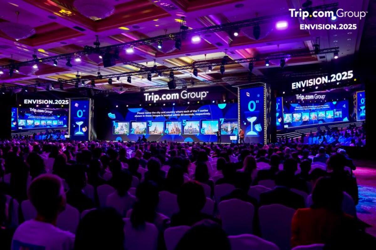 Hội nghị Đối tác Toàn cầu Envision 2025 (Ảnh: Trip.com)