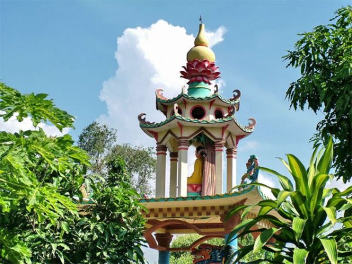 Chùa Thiền Kim (Ảnh: Thế Giới Phật Giáo)