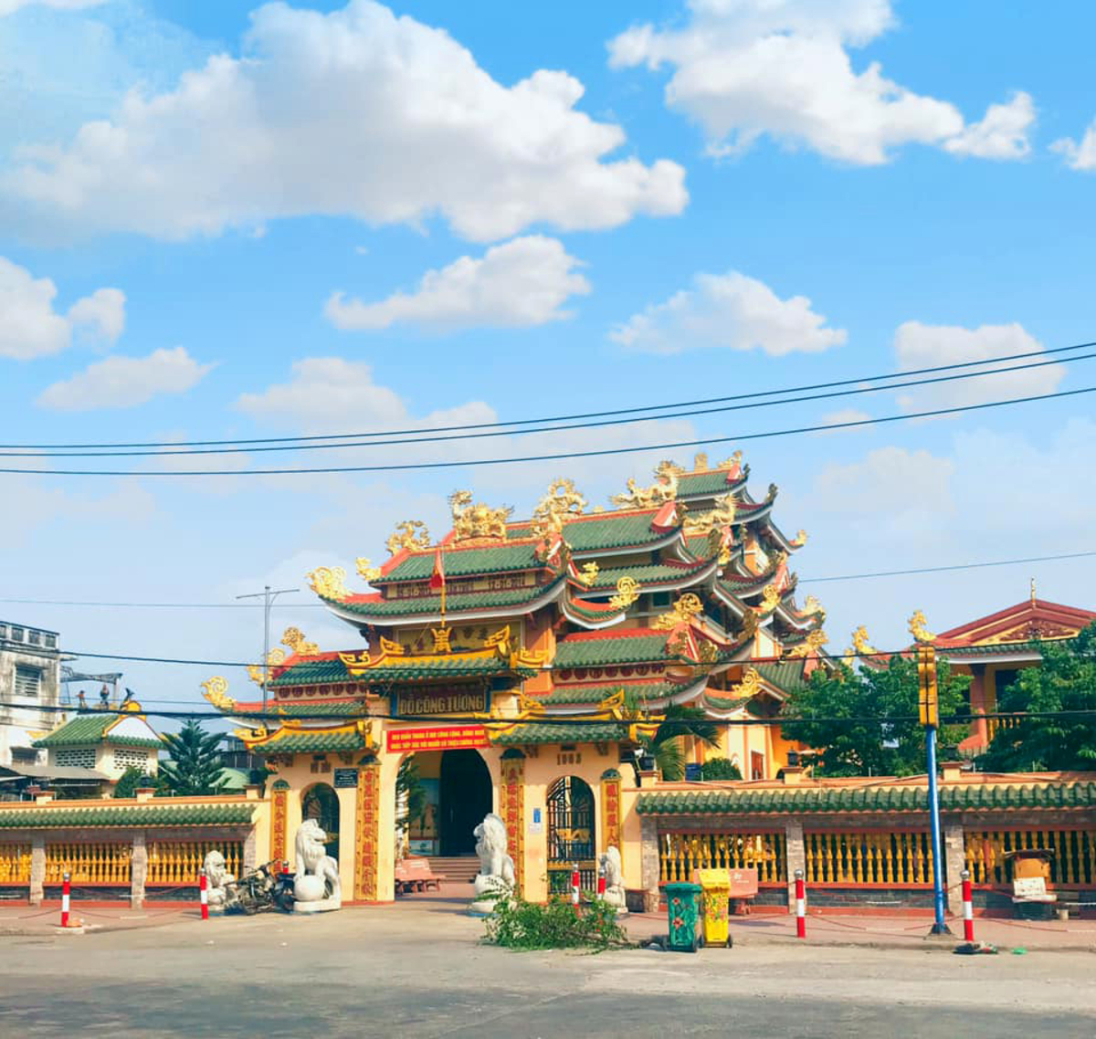 Đền thờ ông bà Đỗ Công Tường (Ảnh: Đề thờ ông bà Đỗ Công Tường)