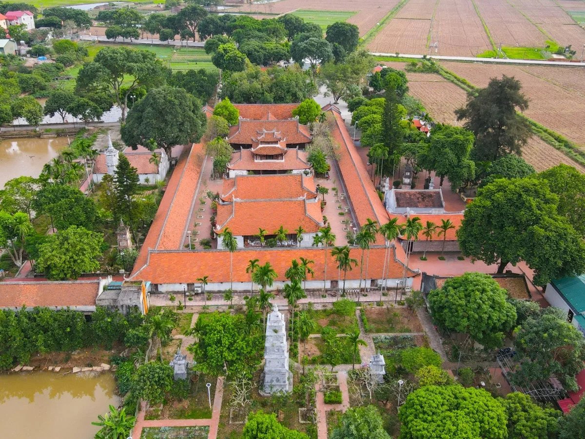 Thành cổ Luy Lâu: Di tích ngàn năm giữa lòng Bắc Ninh - ảnh 1