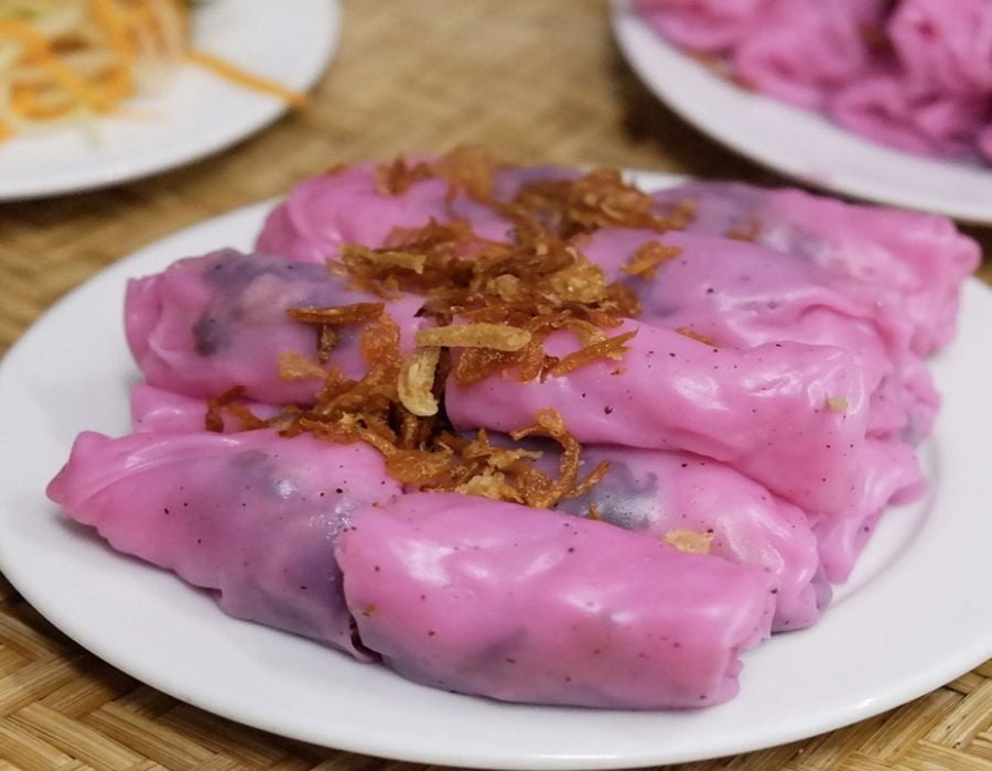 Bánh tráng có thể được cuốn, rán và nướng (Ảnh: Internet)