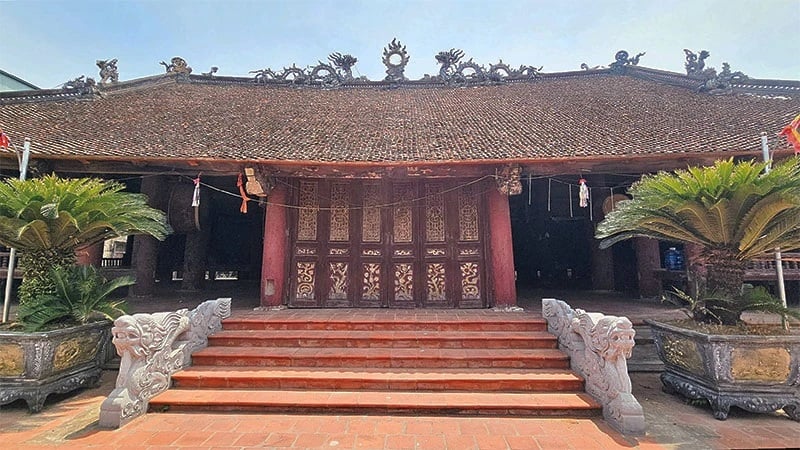 Đình mang đậm gia trị văn hóa (Ảnh: Internet)