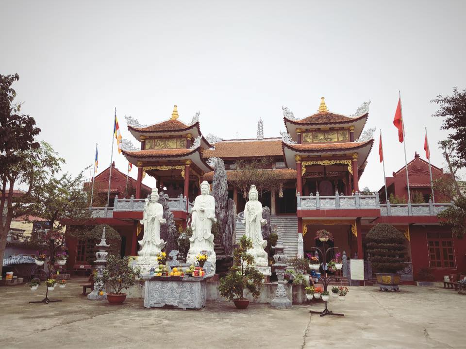 Chùa Thiên Phúc (Ảnh: Interent)