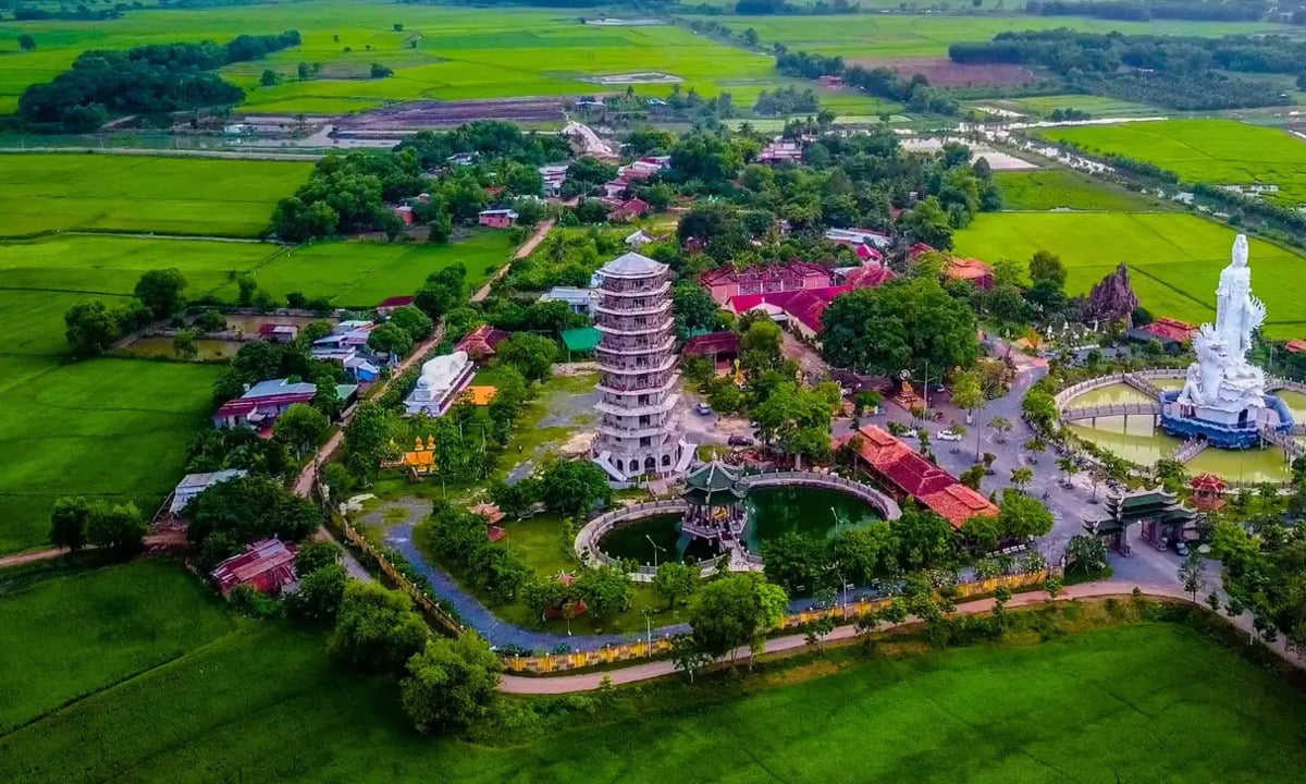 Chùa Gò Kén, Tây Ninh. (Ảnh: Internet)