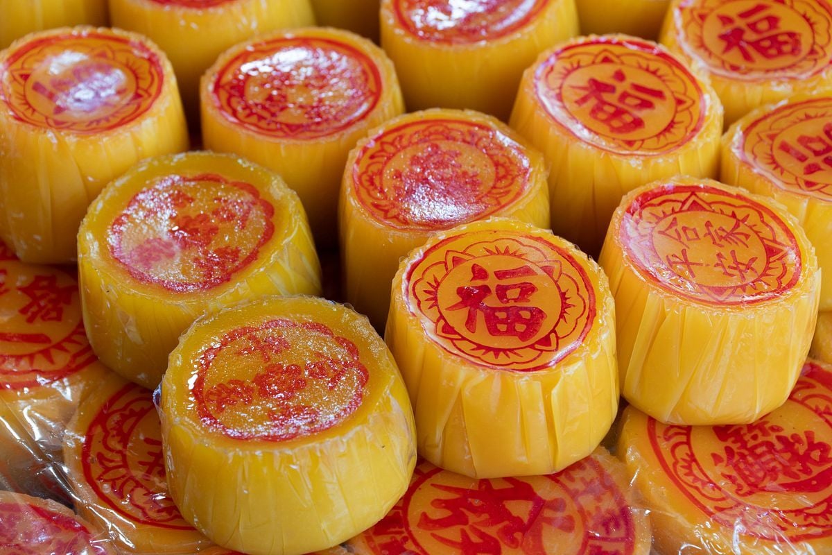 Bánh tổ (Nguồn: Internet)